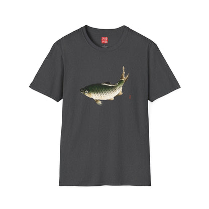 Manga Hanga - T-Shirt - Carp Fish T-Shirt - 12816652251491436742