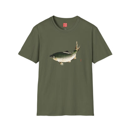 Manga Hanga - T-Shirt - Carp Fish T-Shirt - 16378875415455892612