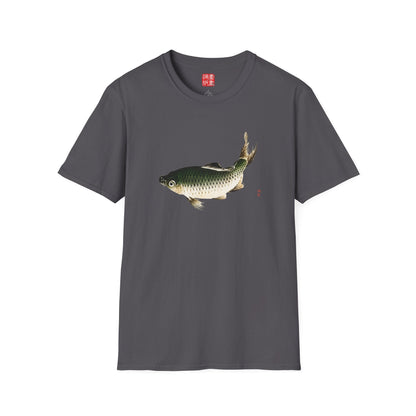 Manga Hanga - T-Shirt - Carp Fish T-Shirt - 20087882006243366045