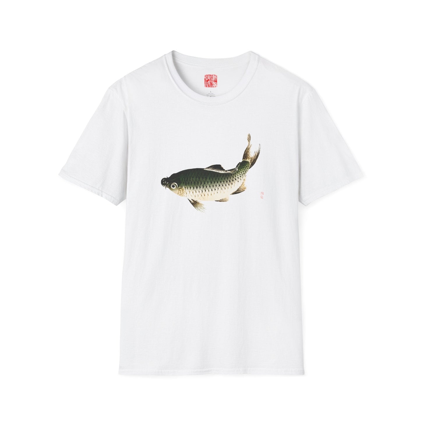 Manga Hanga - T-Shirt - Carp Fish T-Shirt - 42080237184093648203