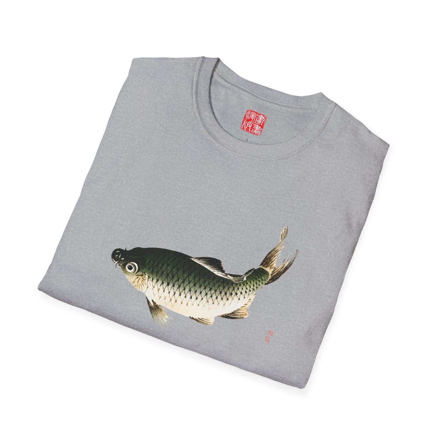 Manga Hanga - T-Shirt - Carp Fish T-Shirt - 82682556993146168018
