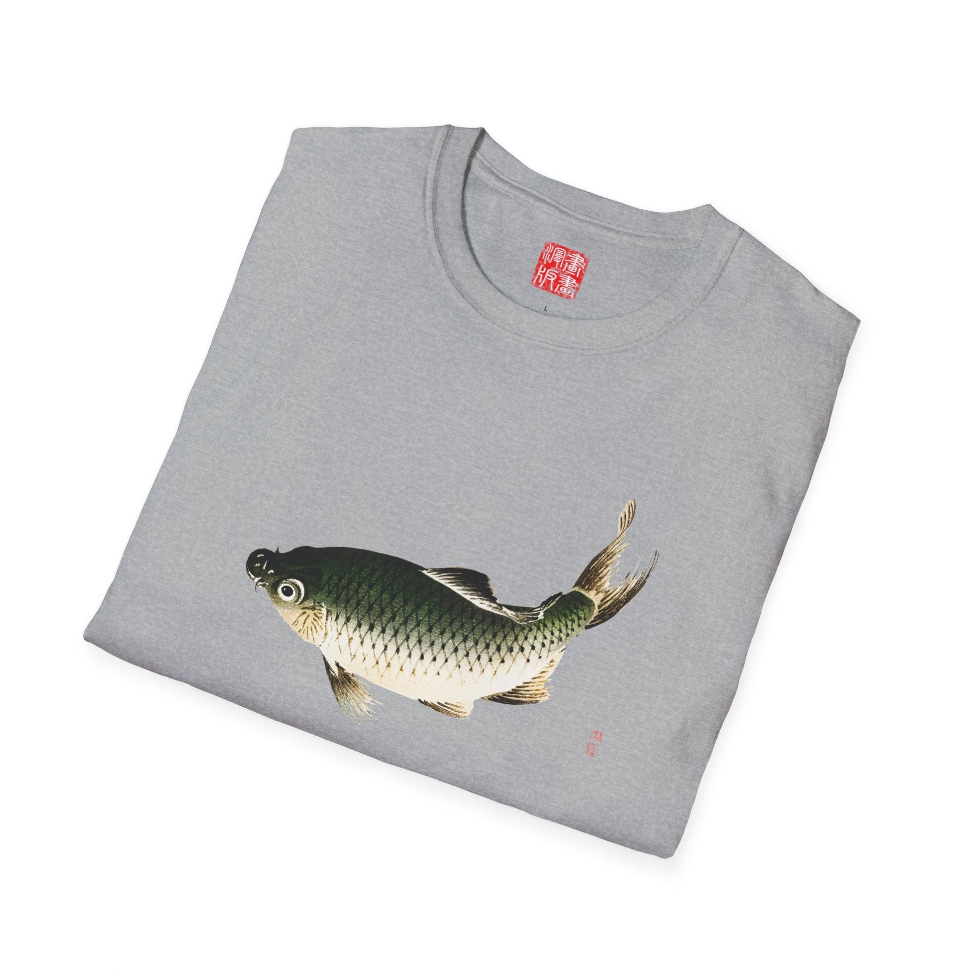 Manga Hanga - T-Shirt - Carp Fish T-Shirt - 82682556993146168018