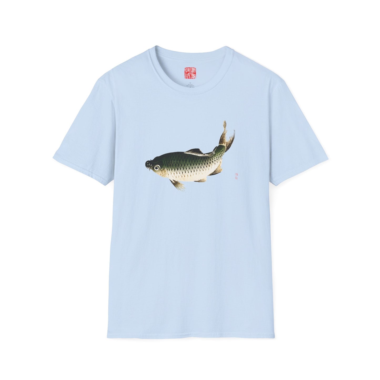 Manga Hanga - T-Shirt - Carp Fish T-Shirt - 82682556993146168018
