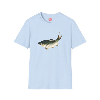 Manga Hanga - T-Shirt - Carp Fish T-Shirt - 82682556993146168018