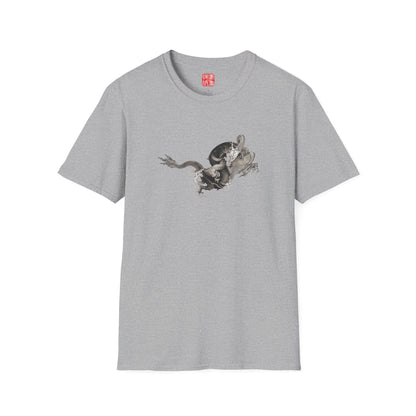 Manga Hanga - T-Shirt - Dragon - 18953595504085225580
