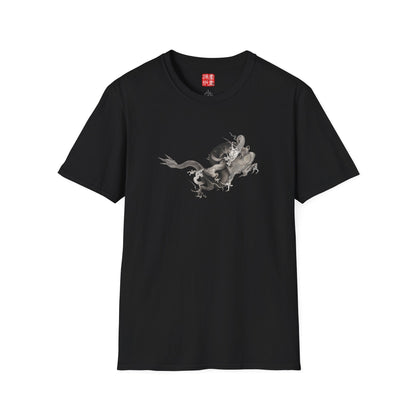Manga Hanga - T-Shirt - Dragon - 21667924161508954244
