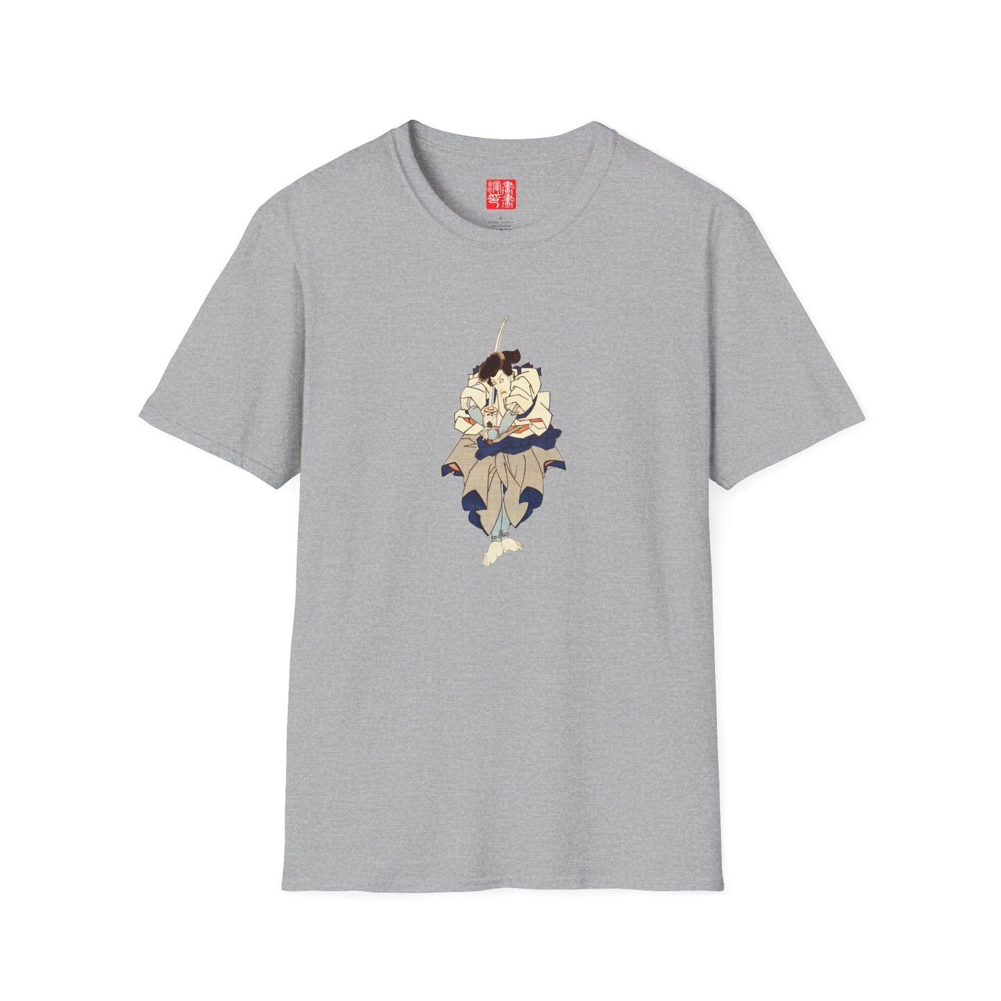 Manga Hanga - T-Shirt - Fujikawa Mizuemon T-Shirt - 27665963495671470002