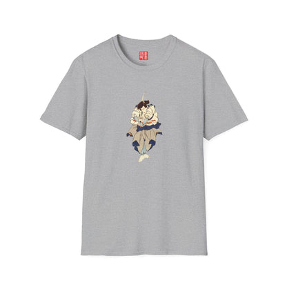 Manga Hanga - T-Shirt - Fujikawa Mizuemon T-Shirt - 27665963495671470002