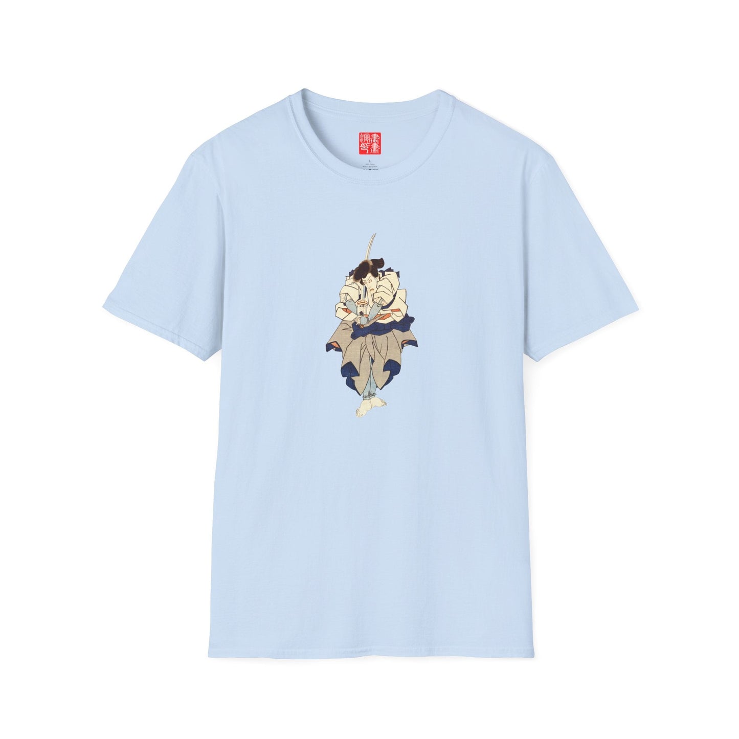 Manga Hanga - T-Shirt - Fujikawa Mizuemon T-Shirt - 30696517897698748629