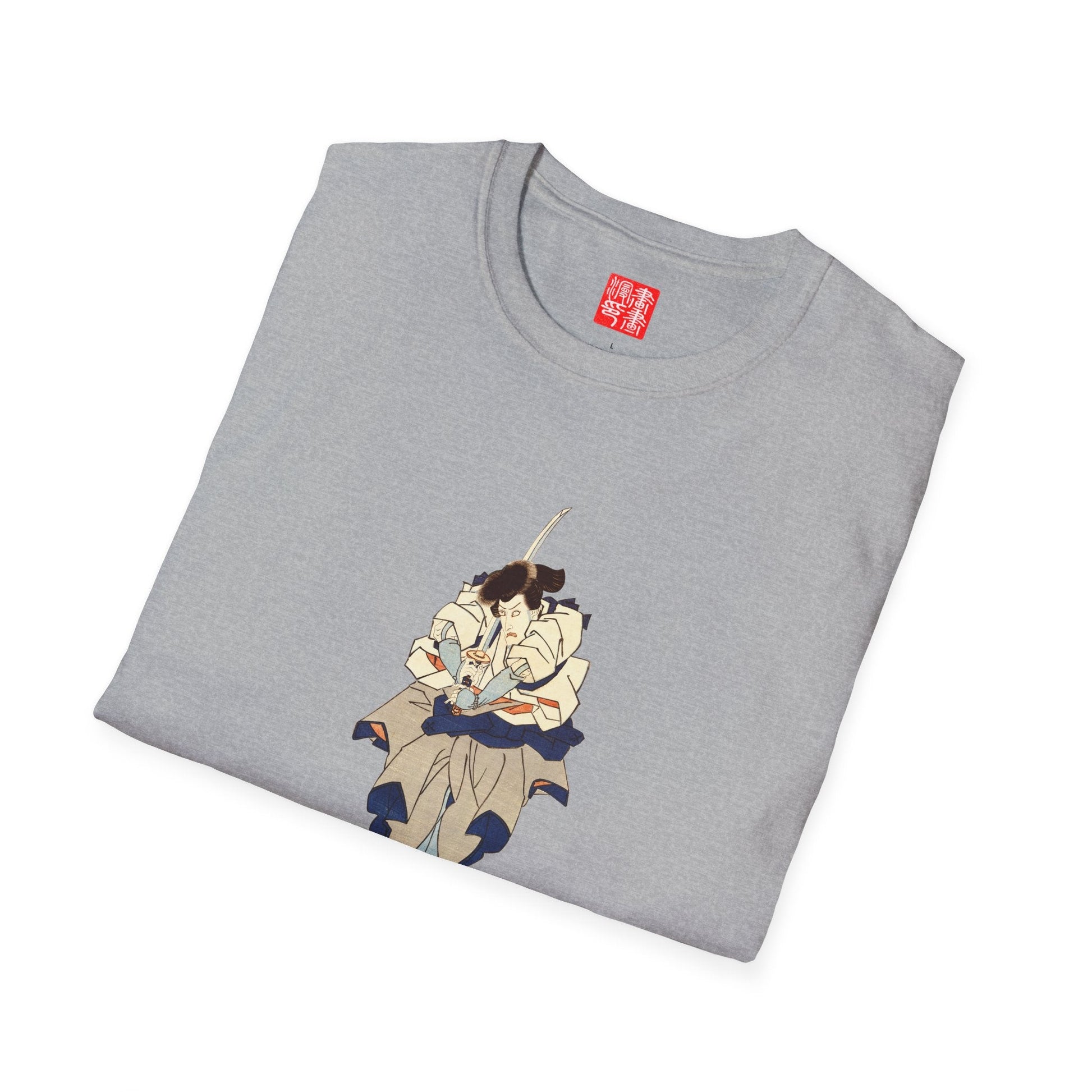 Manga Hanga - T-Shirt - Fujikawa Mizuemon T-Shirt - 31190243608503072406