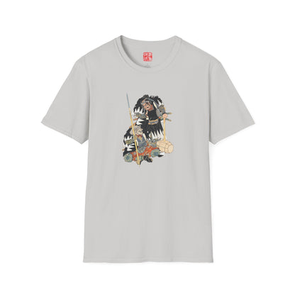 Manga Hanga - T-Shirt - Horibe Yatsubei and Horibe Yajibei T-Shirt - 20640395275287497648