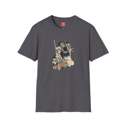 Manga Hanga - T-Shirt - Horibe Yatsubei and Horibe Yajibei T-Shirt - 23367997536614259888