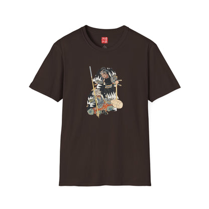 Manga Hanga - T-Shirt - Horibe Yatsubei and Horibe Yajibei T-Shirt - 32833555324022832460