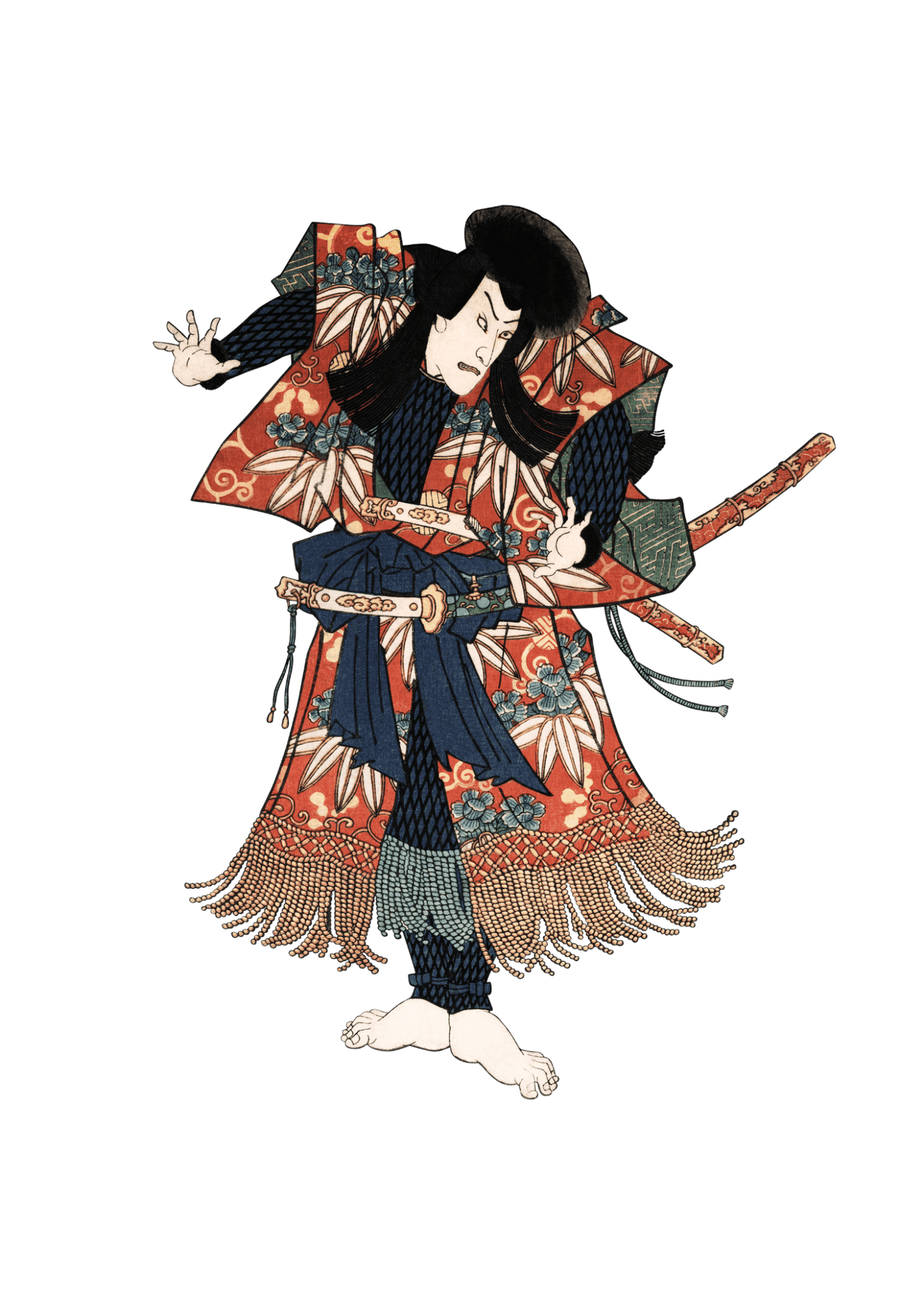 Manga Hanga - T-Shirt - Kaja Yoshitaka T-Shirt - 21833110156817132950