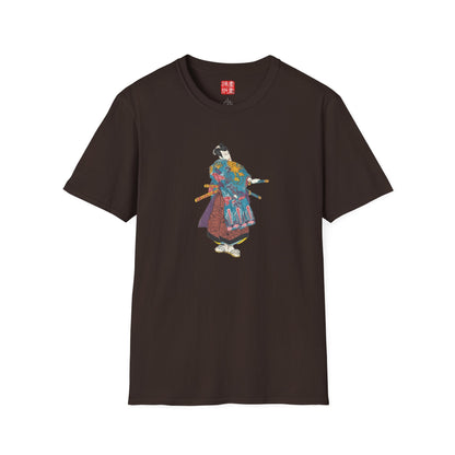 Manga Hanga - T-Shirt - Kumeyama Tetsuzan T-Shirt - 34921520380204149641
