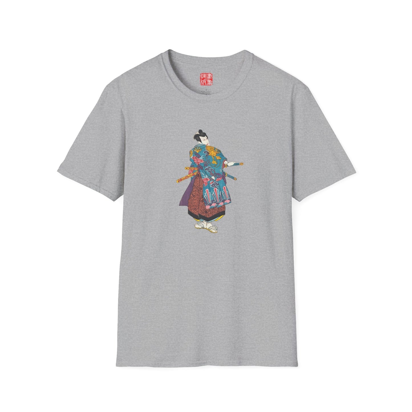 Manga Hanga - T-Shirt - Kumeyama Tetsuzan T-Shirt - 75708785695579454090