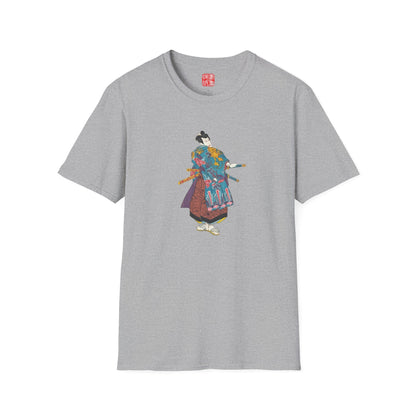 Manga Hanga - T-Shirt - Kumeyama Tetsuzan T-Shirt - 75708785695579454090