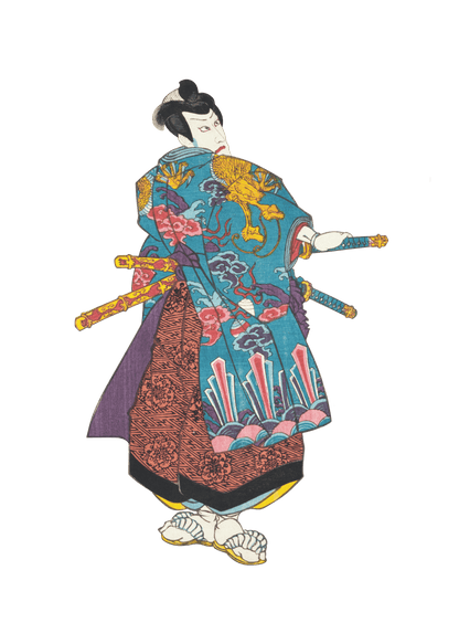 Manga Hanga - T-Shirt - Kumeyama Tetsuzan T-Shirt - 97426957384079083350