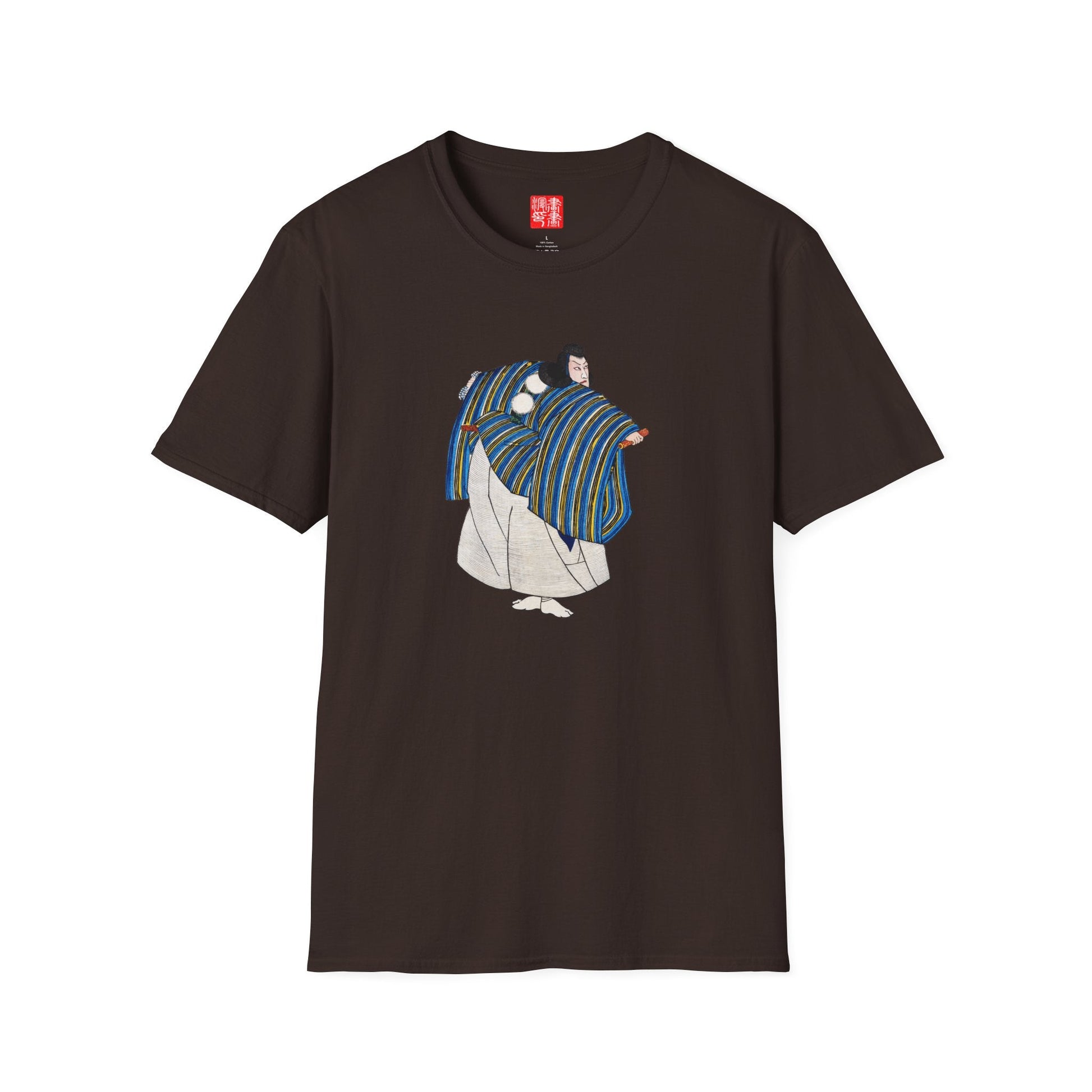 Manga Hanga - T-Shirt - Musashibō Benkei T-Shirt - 10037815433730010532