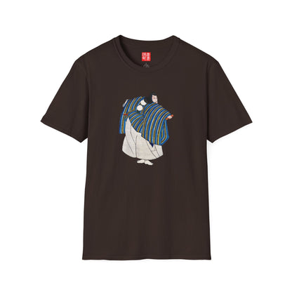 Manga Hanga - T-Shirt - Musashibō Benkei T-Shirt - 10037815433730010532