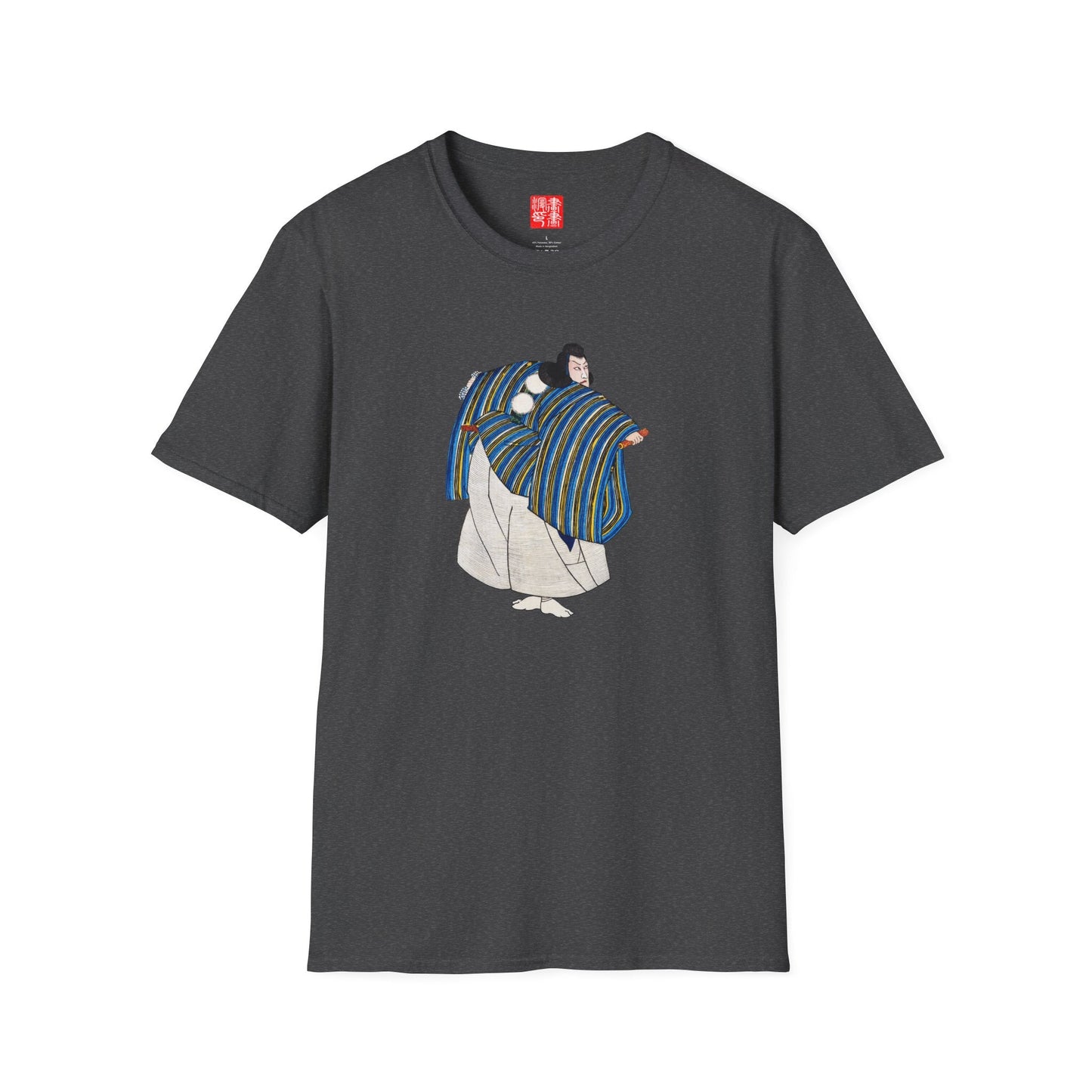 Manga Hanga - T-Shirt - Musashibō Benkei T-Shirt - 14274337362051619147