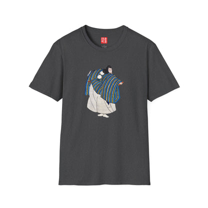 Manga Hanga - T-Shirt - Musashibō Benkei T-Shirt - 14274337362051619147