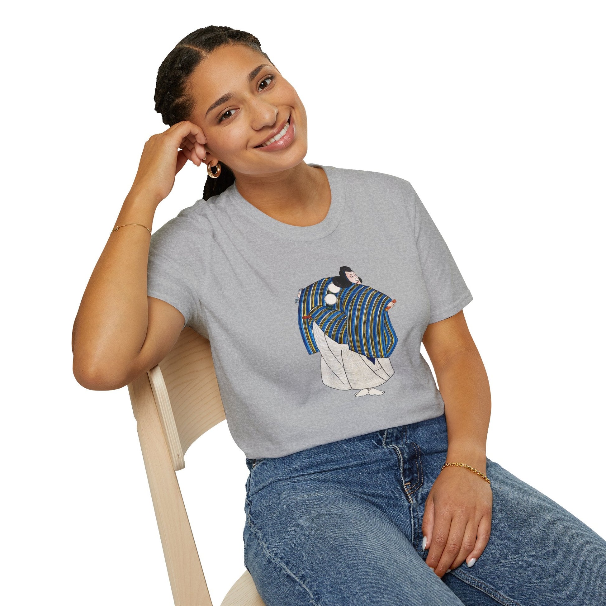 Manga Hanga - T-Shirt - Musashibō Benkei T-Shirt - 14274337362051619147