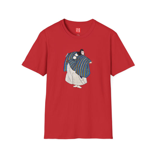 Manga Hanga - T-Shirt - Musashibō Benkei T-Shirt - 22437991641772063899