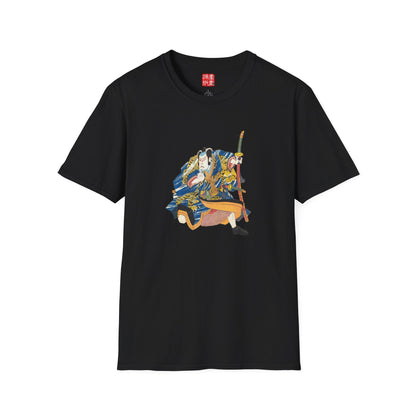 Manga Hanga - T-Shirt - Nakamura Shikan T-Shirt - 16037433572859033565