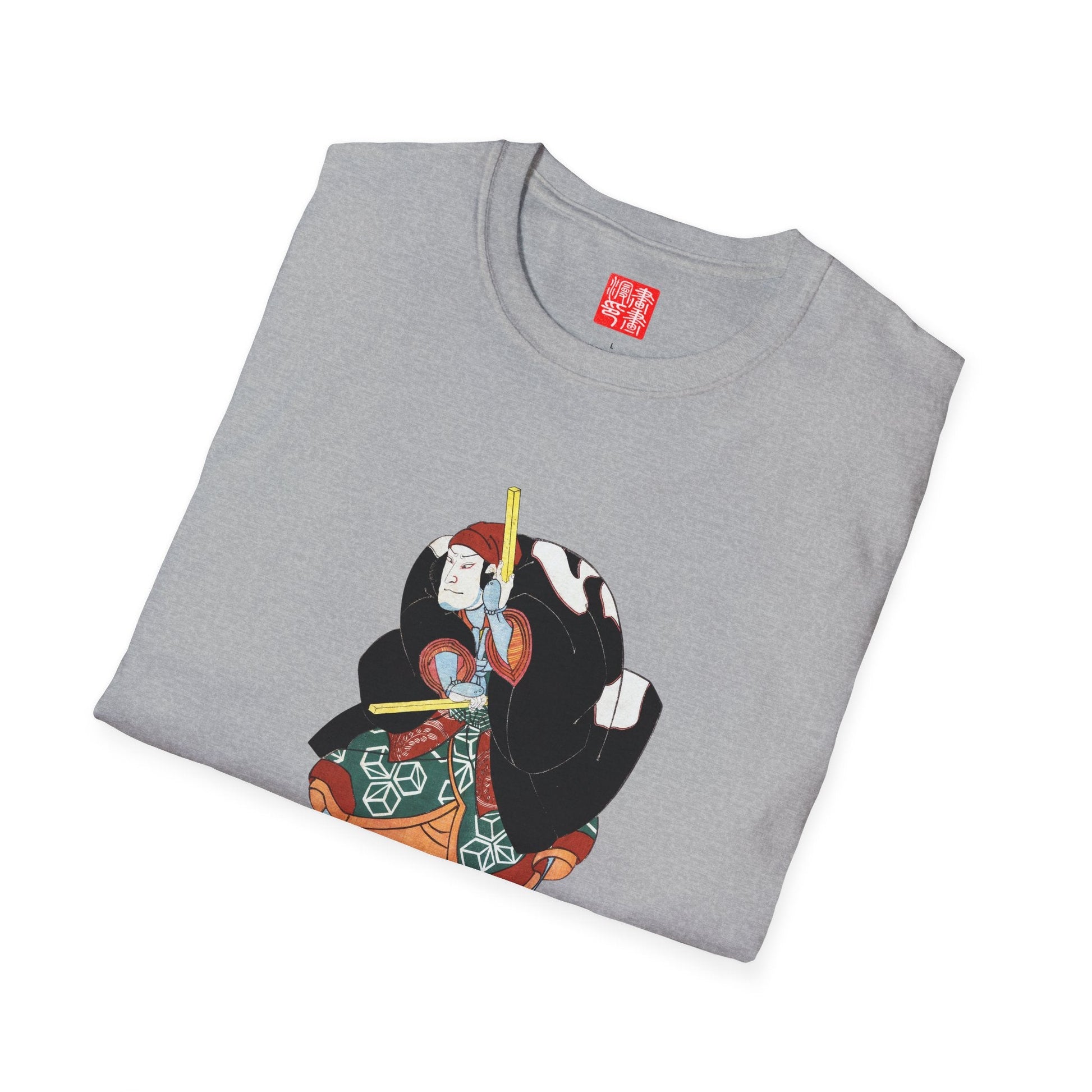 Manga Hanga - T-Shirt - Naniwa no Jirosaku T-Shirt - 30185778464753788501