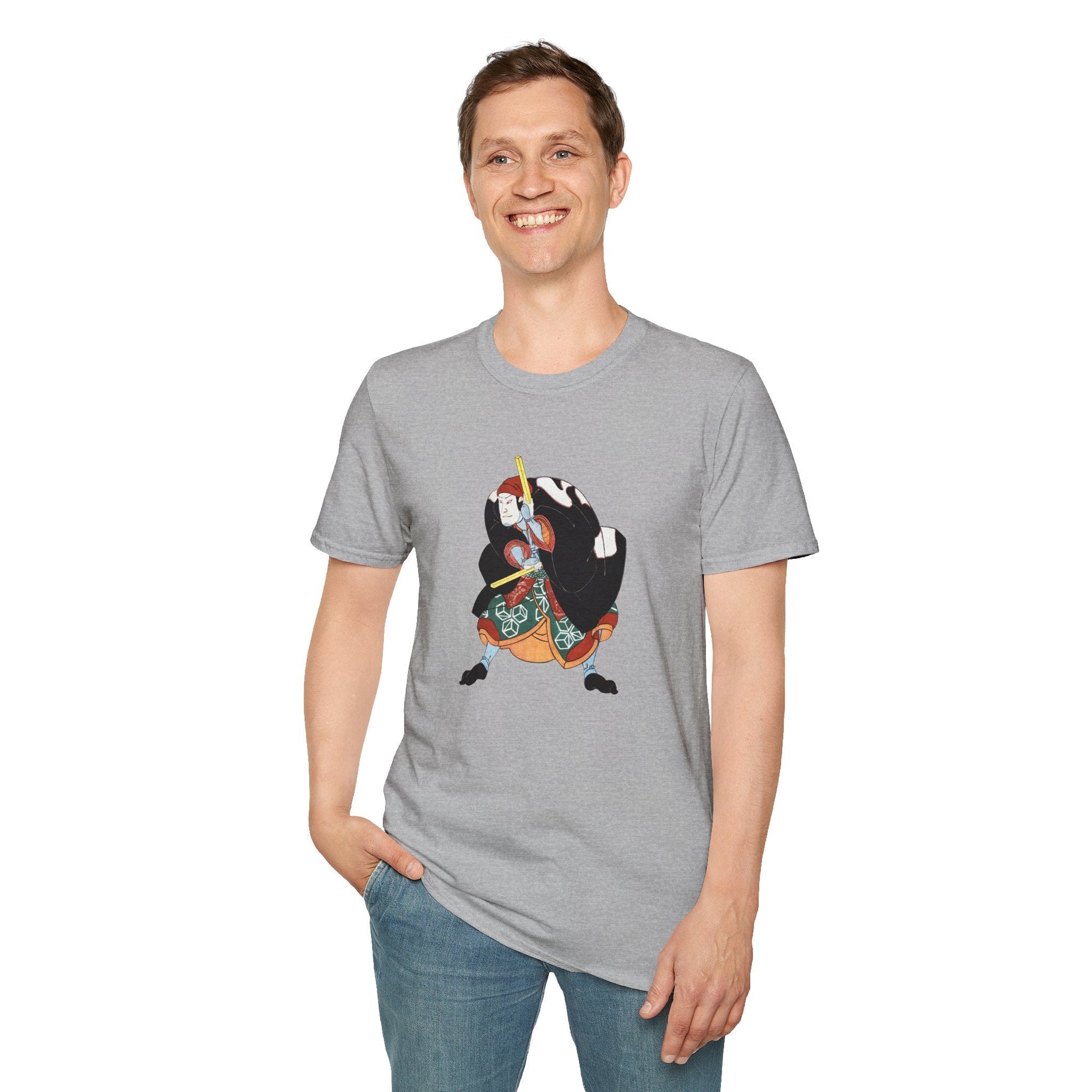 Manga Hanga - T-Shirt - Naniwa no Jirosaku T-Shirt - 30185778464753788501