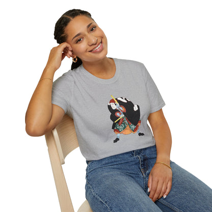 Manga Hanga - T-Shirt - Naniwa no Jirosaku T-Shirt - 30185778464753788501