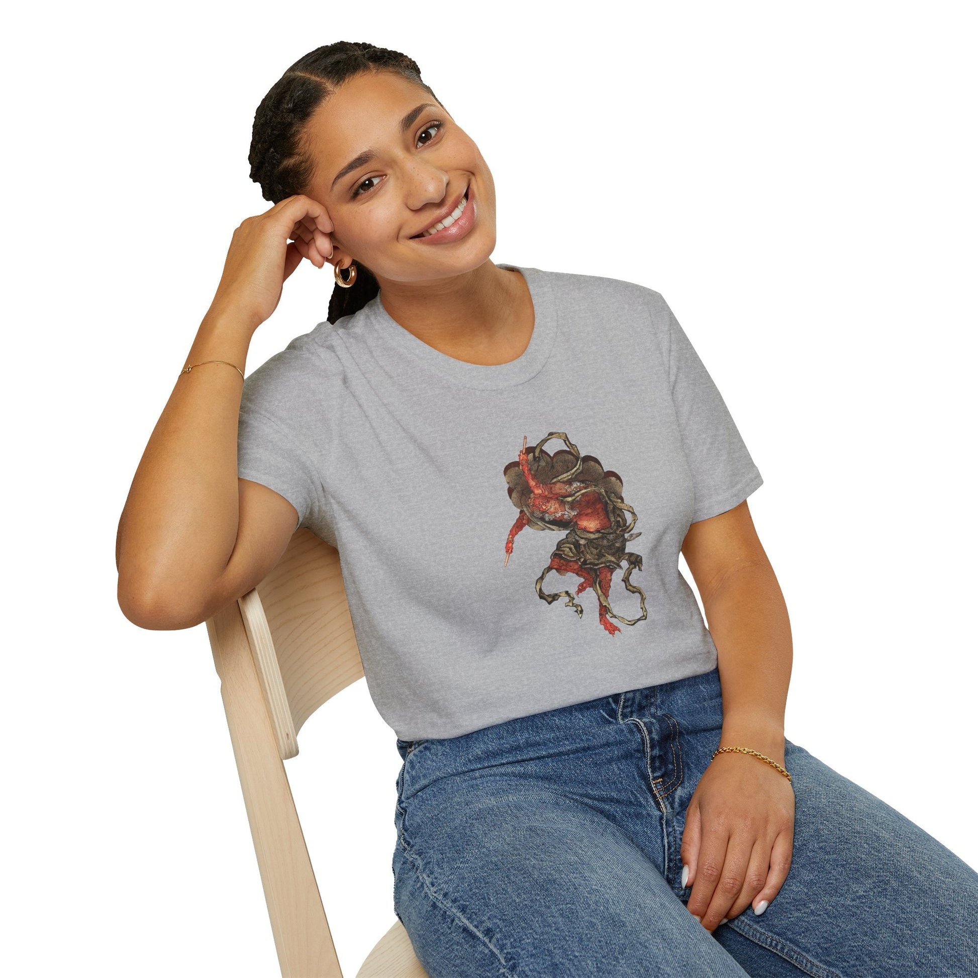 Manga Hanga - T-Shirt - Oni - 23066001921755501289