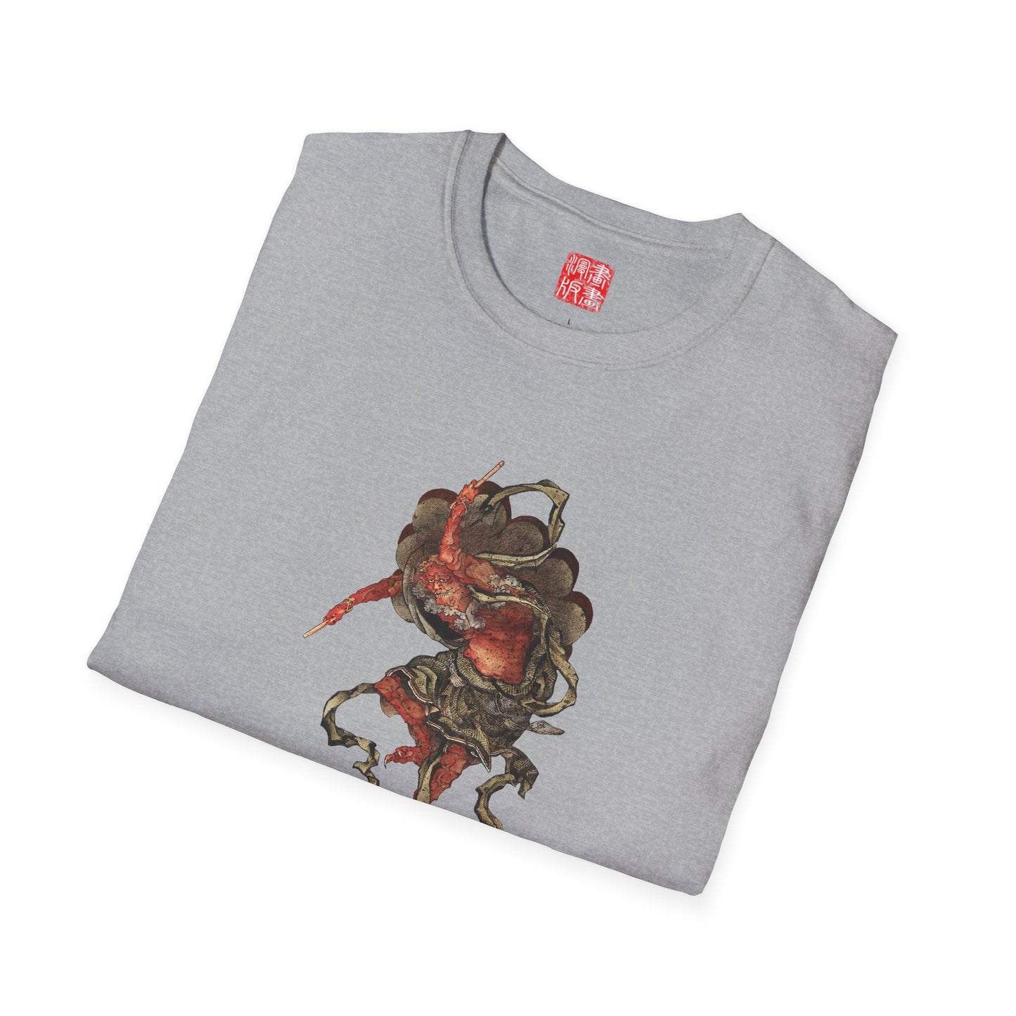 Manga Hanga - T-Shirt - Oni - 23066001921755501289