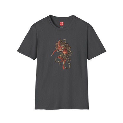 Manga Hanga - T-Shirt - Oni - 97271364852691361362