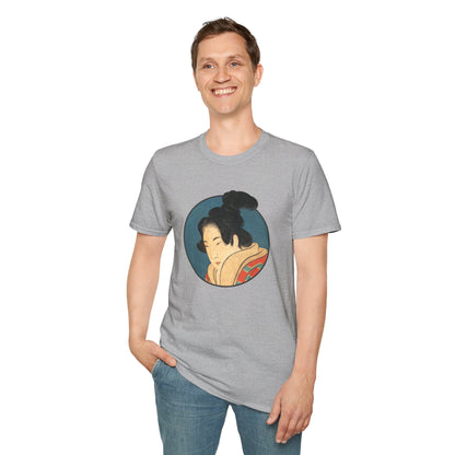 Manga Hanga - T-Shirt - Portrait of a Woman T-Shirt - Front - 23933817371427056687