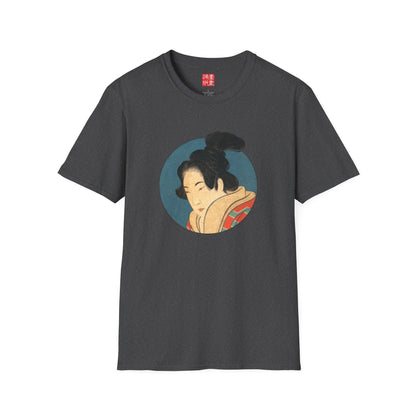 Manga Hanga - T-Shirt - Portrait of a Woman T-Shirt - Front - 26469148993522654572
