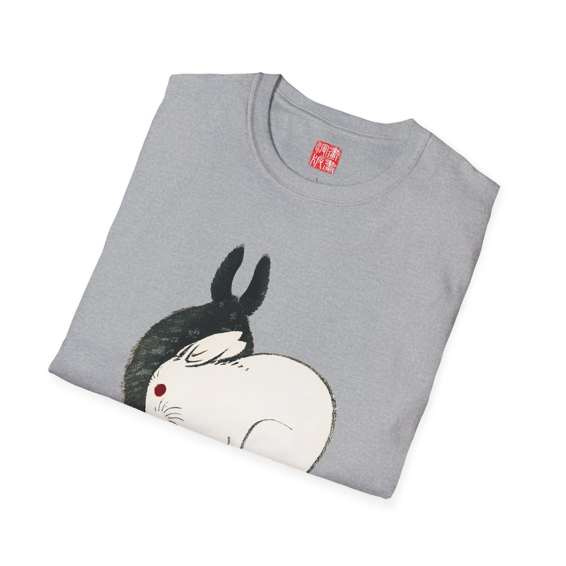 Manga Hanga - T-Shirt - Rabbit T-Shirt - 14079440757305985069