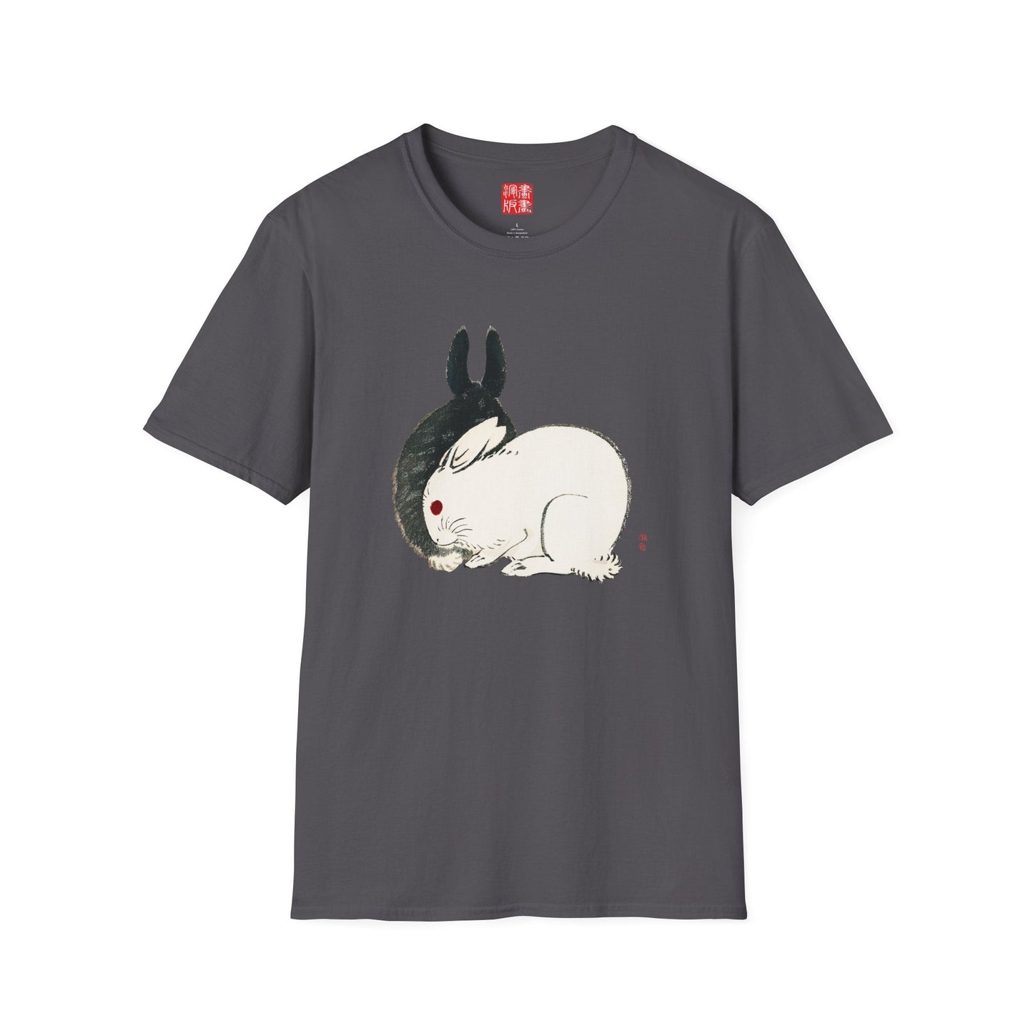 Manga Hanga - T-Shirt - Rabbit T-Shirt - 14079440757305985069