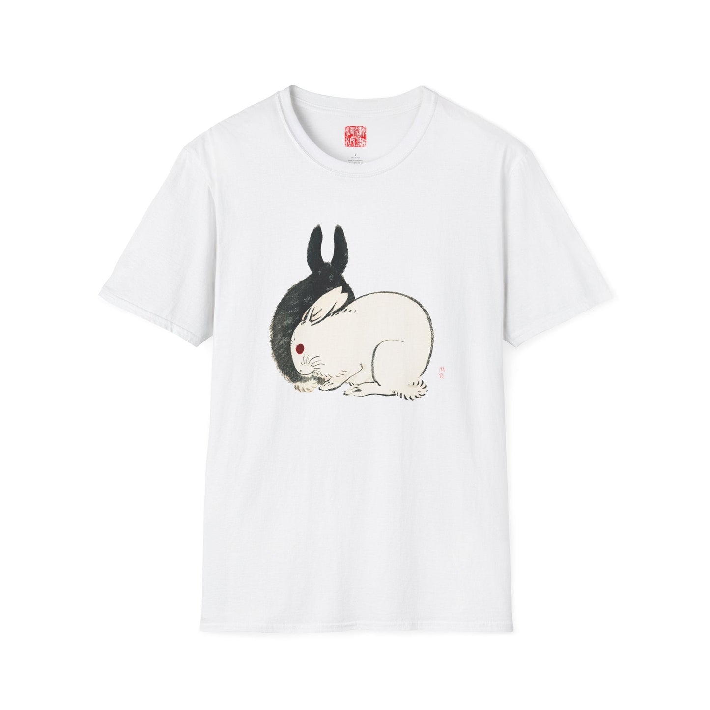 Manga Hanga - T-Shirt - Rabbit T-Shirt - 15795601461754430864