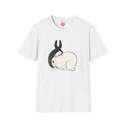 Manga Hanga - T-Shirt - Rabbit T-Shirt - 15795601461754430864