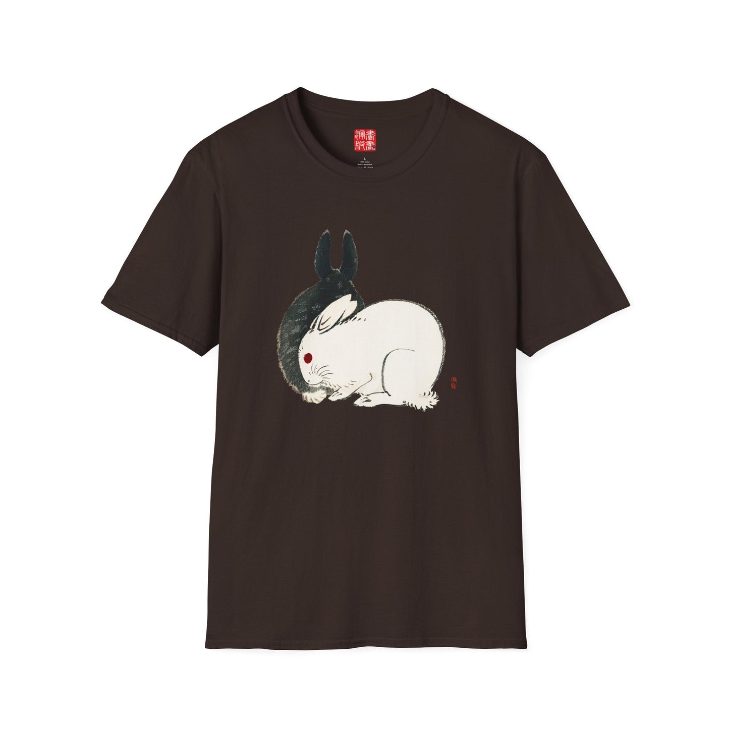 Manga Hanga - T-Shirt - Rabbit T-Shirt - 23268834574767353728