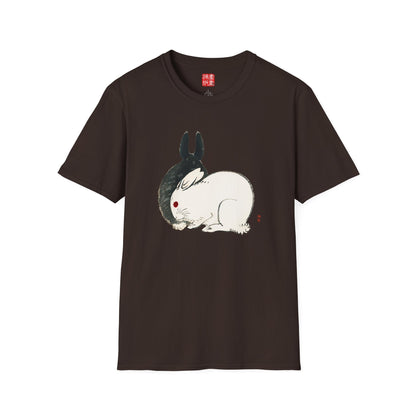 Manga Hanga - T-Shirt - Rabbit T-Shirt - 23268834574767353728