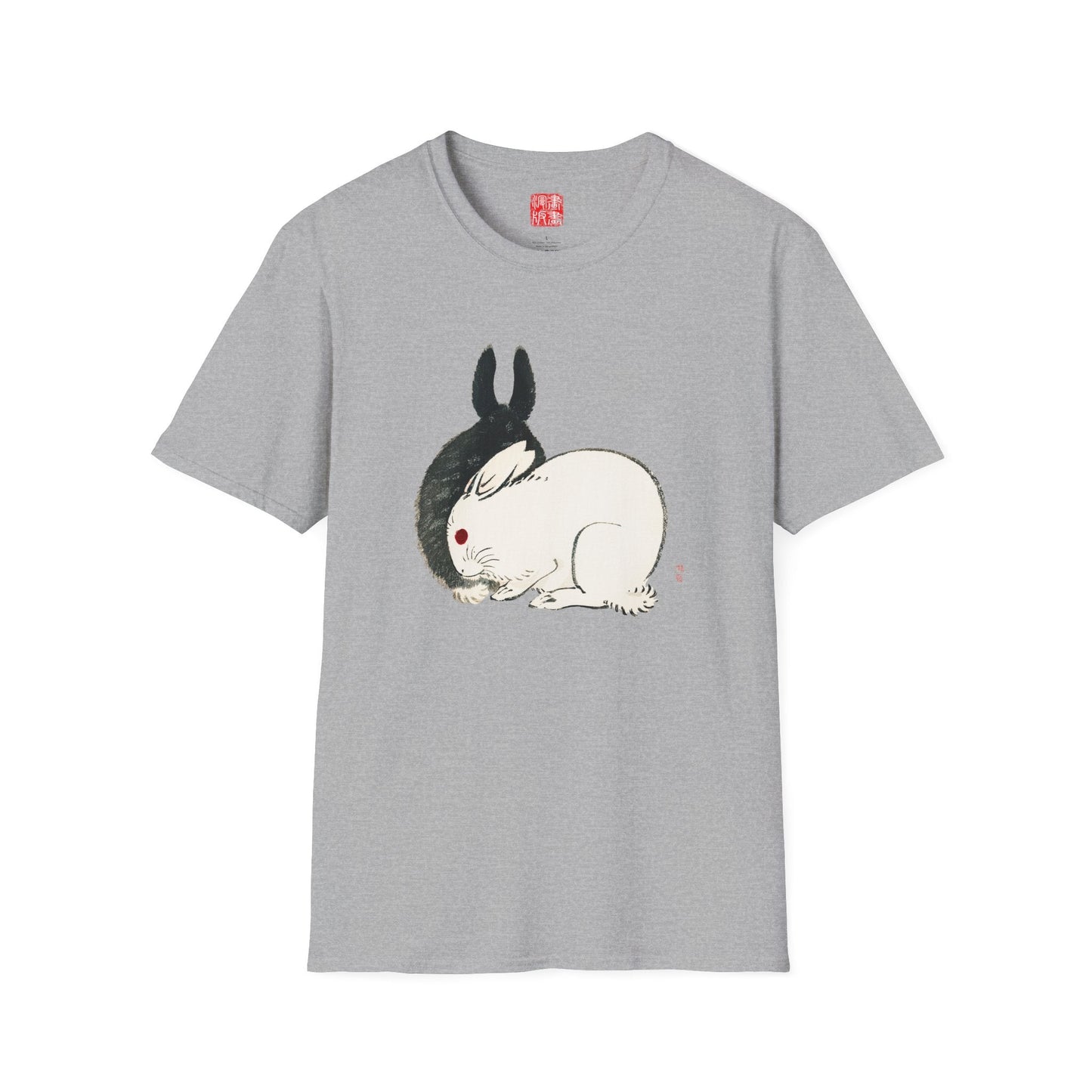 Manga Hanga - T-Shirt - Rabbit T-Shirt - 24886283335033754518