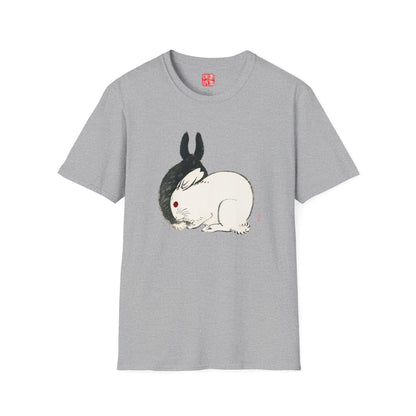 Manga Hanga - T-Shirt - Rabbit T-Shirt - 24886283335033754518