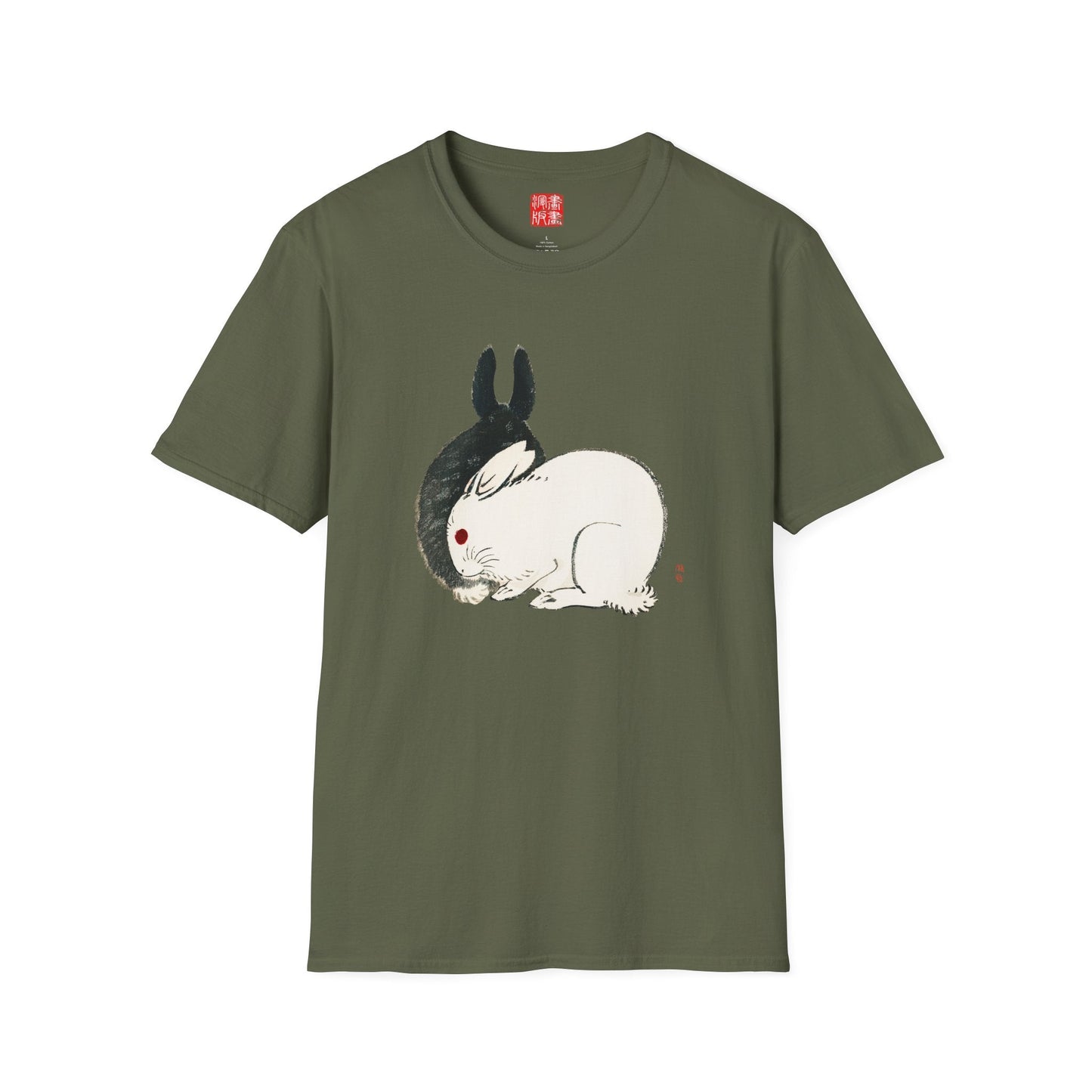 Manga Hanga - T-Shirt - Rabbit T-Shirt - 26599368954622867503