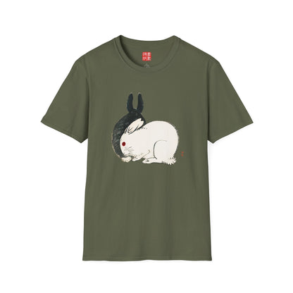 Manga Hanga - T-Shirt - Rabbit T-Shirt - 26599368954622867503