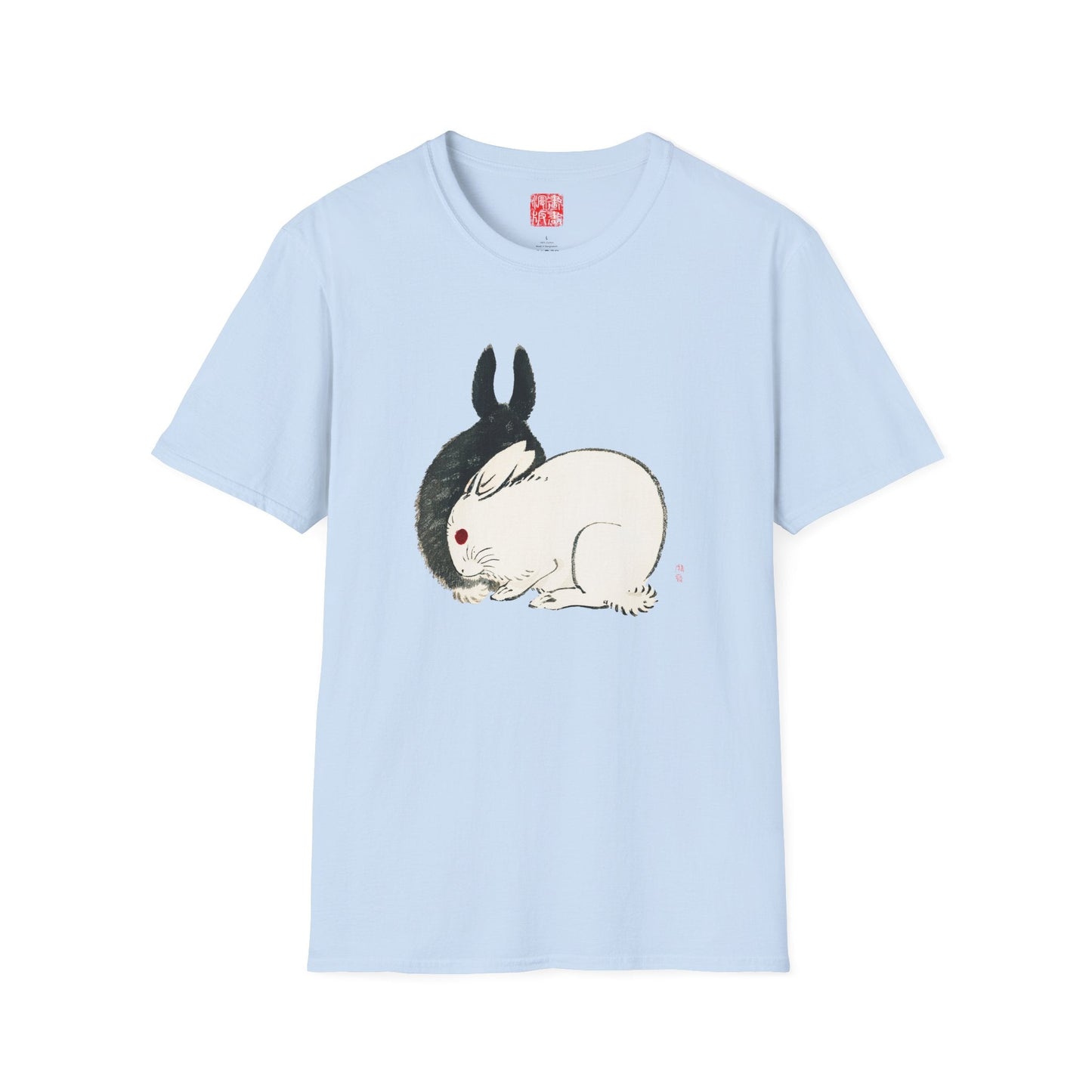 Manga Hanga - T-Shirt - Rabbit T-Shirt - 30832521140077796555