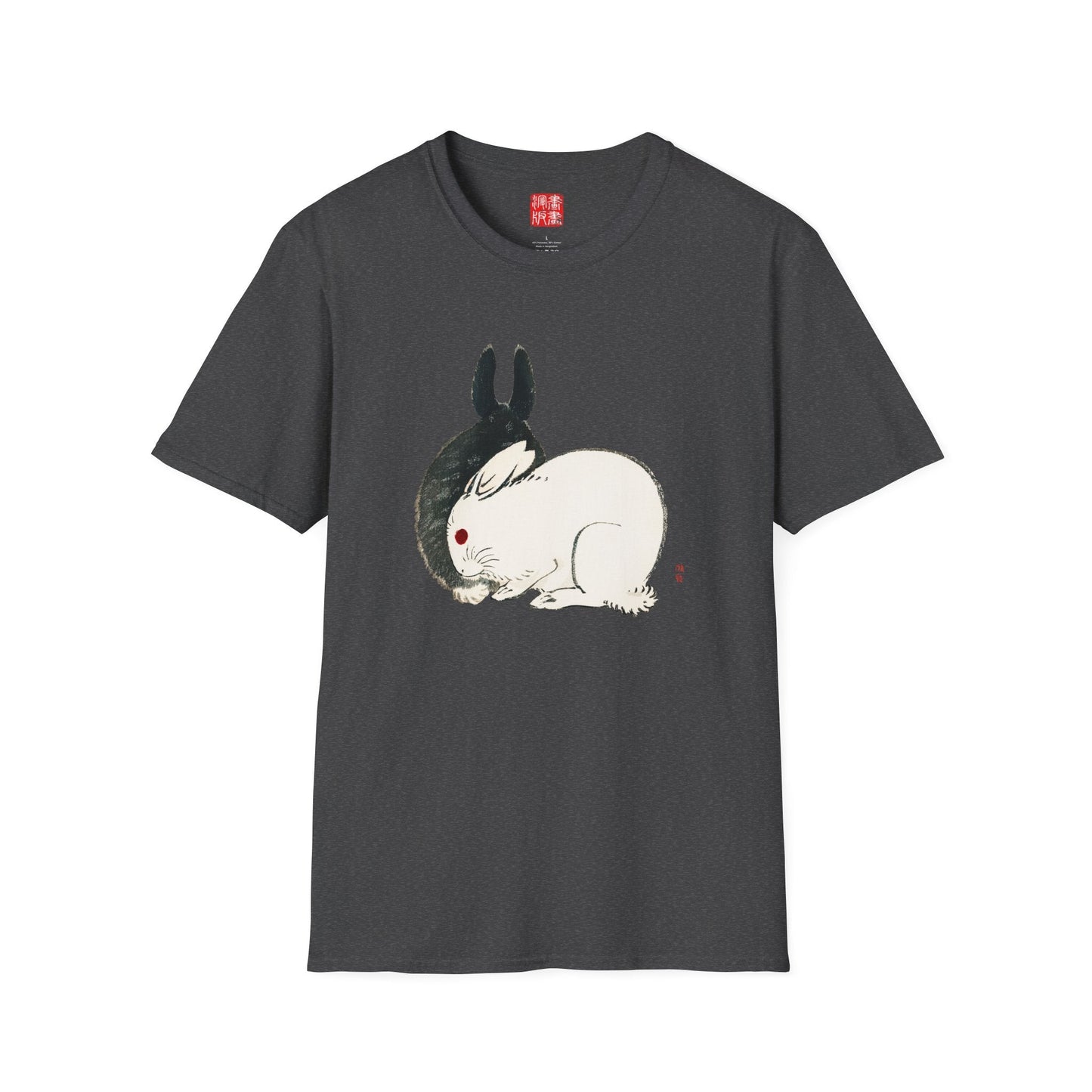 Manga Hanga - T-Shirt - Rabbit T-Shirt - 92658818992630546474