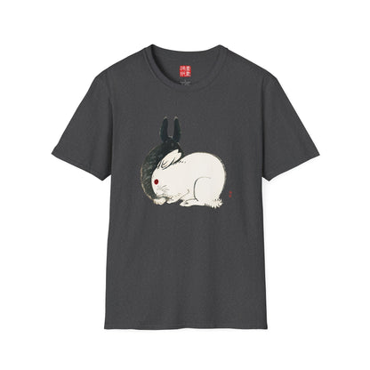 Manga Hanga - T-Shirt - Rabbit T-Shirt - 92658818992630546474